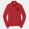 Adult Fan Favorite 1/4 Zip Sweatshirt Thumbnail