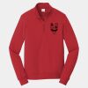 Adult Fan Favorite 1/4 Zip Sweatshirt Thumbnail