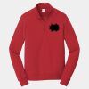 Adult Fan Favorite 1/4 Zip Sweatshirt Thumbnail