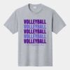P&C Unisex 4.5oz Fan Favorite Cotton T-Shirt PC450 Thumbnail