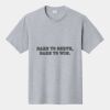 P&C Unisex 4.5oz Fan Favorite Cotton T-Shirt PC450 Thumbnail