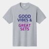 P&C Unisex 4.5oz Fan Favorite Cotton T-Shirt PC450 Thumbnail