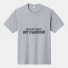 P&C Unisex 4.5oz Fan Favorite Cotton T-Shirt PC450 Thumbnail