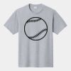 P&C Unisex 4.5oz Fan Favorite Cotton T-Shirt PC450 Thumbnail