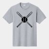 P&C Unisex 4.5oz Fan Favorite Cotton T-Shirt PC450 Thumbnail