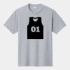 P&C Unisex 4.5oz Fan Favorite Cotton T-Shirt PC450 Thumbnail