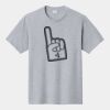 P&C Unisex 4.5oz Fan Favorite Cotton T-Shirt PC450 Thumbnail