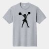 P&C Unisex 4.5oz Fan Favorite Cotton T-Shirt PC450 Thumbnail