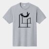 P&C Unisex 4.5oz Fan Favorite Cotton T-Shirt PC450 Thumbnail