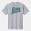 P&C Unisex 4.5oz Fan Favorite Cotton T-Shirt PC450 Thumbnail