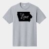P&C Unisex 4.5oz Fan Favorite Cotton T-Shirt PC450 Thumbnail