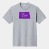 P&C Unisex 4.5oz Fan Favorite Cotton T-Shirt PC450 Thumbnail