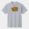P&C Unisex 4.5oz Fan Favorite Cotton T-Shirt PC450 Thumbnail