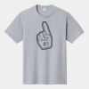 P&C Unisex 4.5oz Fan Favorite Cotton T-Shirt PC450 Thumbnail
