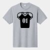 P&C Unisex 4.5oz Fan Favorite Cotton T-Shirt PC450 Thumbnail