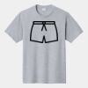 P&C Unisex 4.5oz Fan Favorite Cotton T-Shirt PC450 Thumbnail