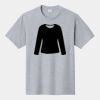 P&C Unisex 4.5oz Fan Favorite Cotton T-Shirt PC450 Thumbnail