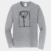 P&C Unisex Long Sleeve Fan Favorite T-Shirt  Thumbnail