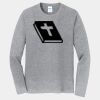 P&C Unisex Long Sleeve Fan Favorite T-Shirt  Thumbnail