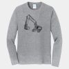 P&C Unisex Long Sleeve Fan Favorite T-Shirt  Thumbnail
