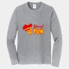 P&C Unisex Long Sleeve Fan Favorite T-Shirt  Thumbnail