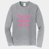 P&C Unisex Long Sleeve Fan Favorite T-Shirt  Thumbnail