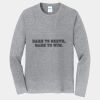P&C Unisex Long Sleeve Fan Favorite T-Shirt  Thumbnail