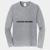 P&C Unisex Long Sleeve Fan Favorite T-Shirt  Thumbnail