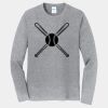 P&C Unisex Long Sleeve Fan Favorite T-Shirt  Thumbnail