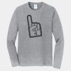 P&C Unisex Long Sleeve Fan Favorite T-Shirt  Thumbnail