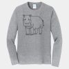 P&C Unisex Long Sleeve Fan Favorite T-Shirt  Thumbnail