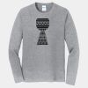 P&C Unisex Long Sleeve Fan Favorite T-Shirt  Thumbnail