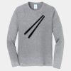 P&C Unisex Long Sleeve Fan Favorite T-Shirt  Thumbnail