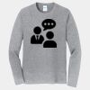 P&C Unisex Long Sleeve Fan Favorite T-Shirt  Thumbnail
