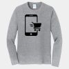P&C Unisex Long Sleeve Fan Favorite T-Shirt  Thumbnail