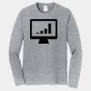 P&C Unisex Long Sleeve Fan Favorite T-Shirt  Thumbnail