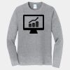 P&C Unisex Long Sleeve Fan Favorite T-Shirt  Thumbnail