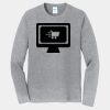 P&C Unisex Long Sleeve Fan Favorite T-Shirt  Thumbnail