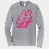 P&C Unisex Long Sleeve Fan Favorite T-Shirt  Thumbnail