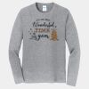 P&C Unisex Long Sleeve Fan Favorite T-Shirt  Thumbnail