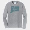 P&C Unisex Long Sleeve Fan Favorite T-Shirt  Thumbnail