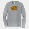 P&C Unisex Long Sleeve Fan Favorite T-Shirt  Thumbnail