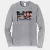 P&C Unisex Long Sleeve Fan Favorite T-Shirt  Thumbnail