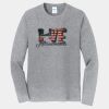 P&C Unisex Long Sleeve Fan Favorite T-Shirt  Thumbnail