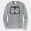 P&C Unisex Long Sleeve Fan Favorite T-Shirt  Thumbnail