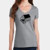 PC Ladies Fan Favorite V-Neck T-Shirt Thumbnail