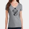PC Ladies Fan Favorite V-Neck T-Shirt Thumbnail