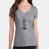 PC Ladies Fan Favorite V-Neck T-Shirt Thumbnail