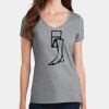 PC Ladies Fan Favorite V-Neck T-Shirt Thumbnail