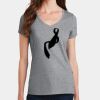 PC Ladies Fan Favorite V-Neck T-Shirt Thumbnail